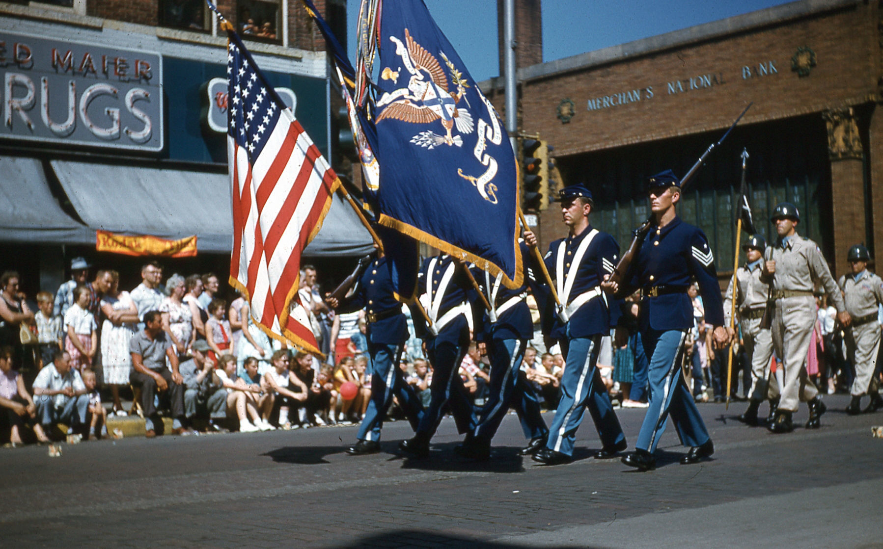 Steamboat Days 1958